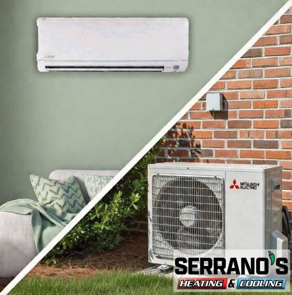 Mitsubishi Ductless Mini-Split in Tucson